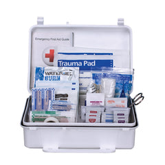 First Aid Only 25 Person Plastic First Aid Kit, ANSI A+, Type III