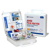 First Aid Only 50 Person Bulk Plastic First Aid Kit, ANSI A+, Type III