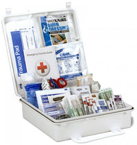 First Aid Only 50 Person Bulk Plastic First Aid Kit, ANSI A+, Type III