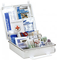 First Aid Only 50 Person Bulk Plastic First Aid Kit, ANSI A+, Type III