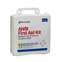 First Aid Only 50 Person Bulk First Aid Kit, ANSI B, Type III, Weatherproof Plastic Case