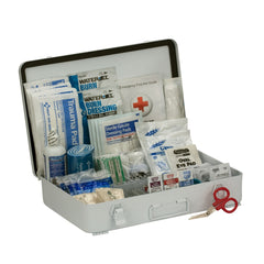First Aid Only 50 Person Bulk First Aid Metal Kit, ANSI B, Type III