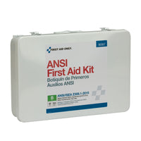 First Aid Only 50 Person Bulk First Aid Metal Kit, ANSI B, Type III(Pack of 4)