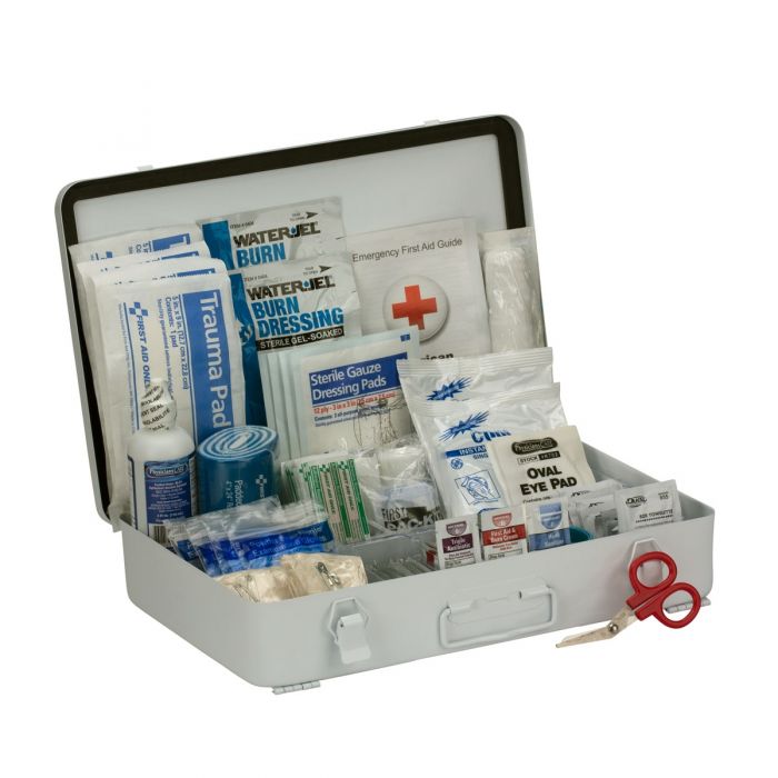 First Aid Only 50-Person First Aid Kit | ANSI B Compliance with Custom Branding