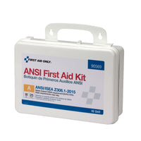 First Aid Only 16 Unit 25 Person ANSI A First Aid Kit