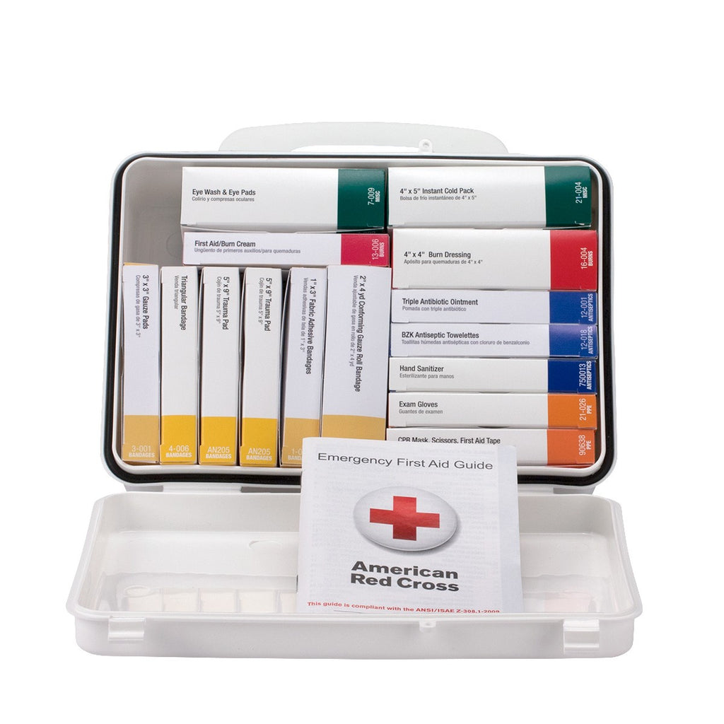 First Aid Only 16 Unit 25 Person ANSI A First Aid Kit