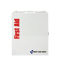 First Aid Only 25-Person Medium Metal Smart Compliance Cabinet without Medications(Pack of 3)