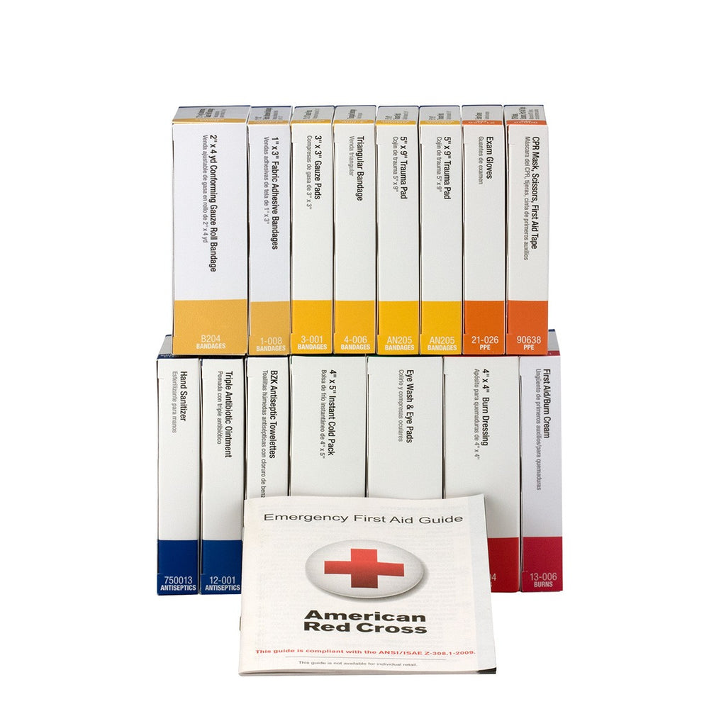 First Aid Only 16 Unit ANSI A Refill for Workplace Safety Compliance