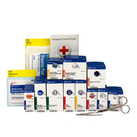 First Aid Only Medium Smart Compliance First Aid Refill Pack, ANSI A (3 per order)