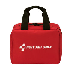 First Aid Only 25 Person Bulk First Aid Kit, ANSI A, Type I and II, Soft Fabric Nylon Pouch Case