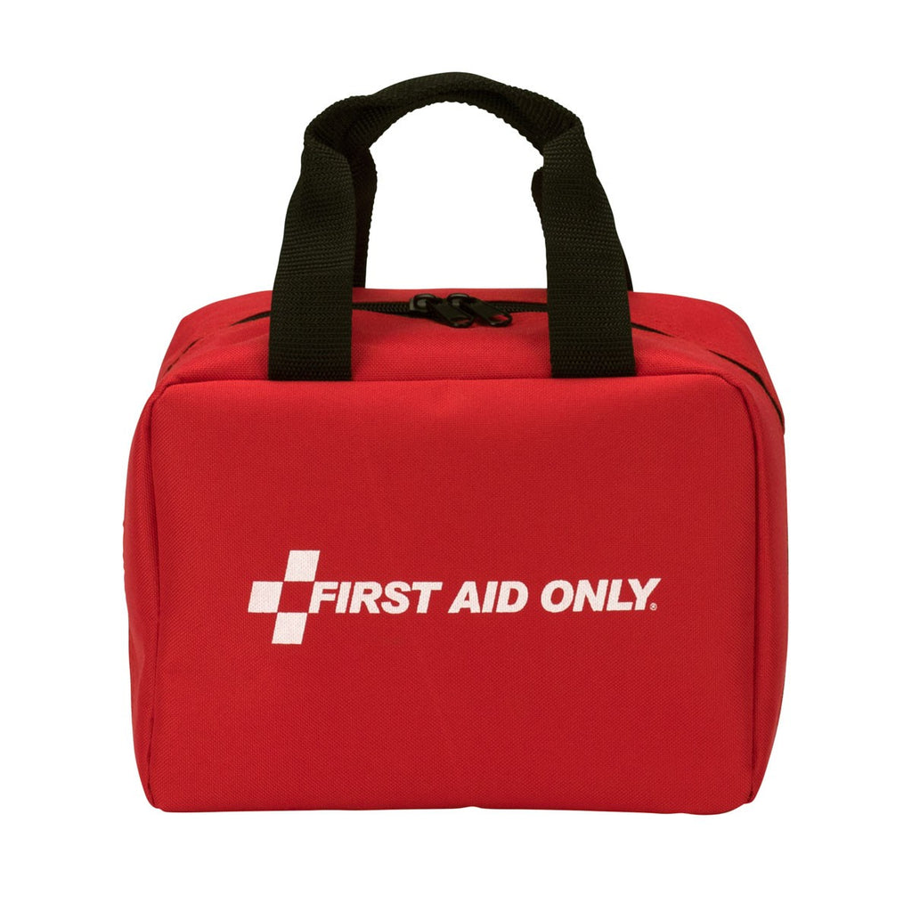 First Aid Only 50 Person Bulk First Aid Kit, ANSI A+, Type I and II, Nylon Case