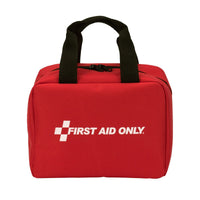 First Aid Only 50 Person Bulk First Aid Kit, ANSI A+, Type I and II, Nylon Soft Fabric Case(Pack of 6)