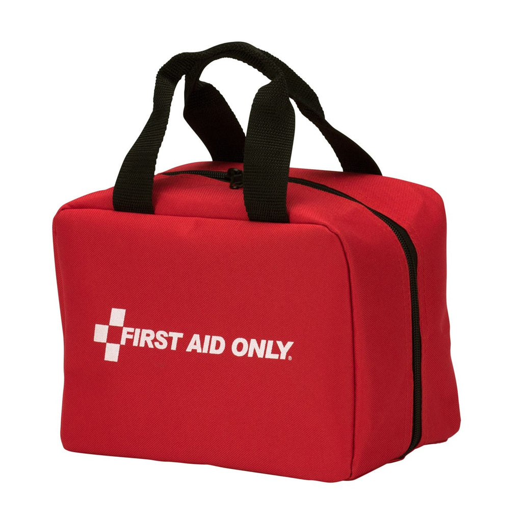 First Aid Only 50 Person Bulk First Aid Kit, ANSI A+, Type I and II, Nylon Case