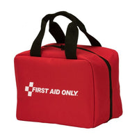 First Aid Only 50 Person Bulk Fabric First Aid Kit, ANSI Compliant, Custom Logo (Case of 48)