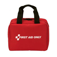 First Aid Only 50 Person Bulk Fabric First Aid Kit, ANSI Compliant, Custom Logo (Case of 48)