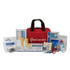 First Aid Only 50 Person Bulk Fabric First Aid Kit, ANSI Compliant, Custom Logo