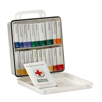 First Aid Only 50 Person 24 First Aid Kit, Plastic, Weatherproof, Unit ANSI A+, Type III(Pack of 6)