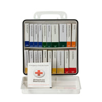 First Aid Only 50 Person 24 First Aid Kit, Plastic, Weatherproof, Unit ANSI A+, Type III(Pack of 6)