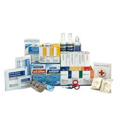 First Aid Only 3 Shelf First Aid Refill With Medications, ANSI A+ Compliant