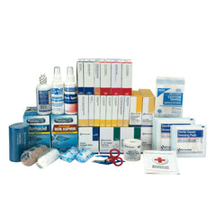 First Aid Only 3 Shelf First Aid Refill With Medications, ANSI B+ Compliant
