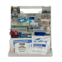 First Aid Only 50 Person ANSI A+ Bulk First Aid Kit, Plastic