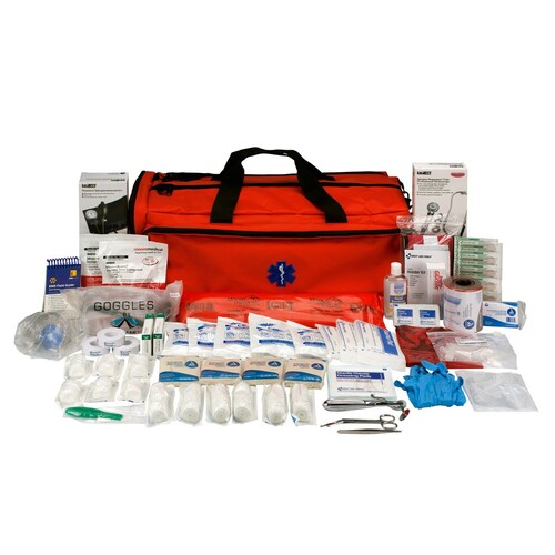 First Aid Only First Responder Kit, Extra Large in Duffle Bag