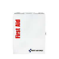 First Aid Only 25 Person Medium Metal Smart Compliance First Aid Food Service Cabinet without Medications (Case of 10)