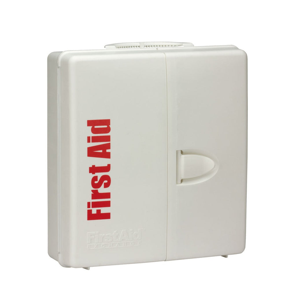 First Aid Only SmartCompliance 50-Person Food Service Large Cabinet with Custom Logo (No Meds)