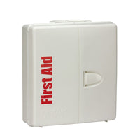 First Aid Only 50 Person Large Plastic Smart Compliance First Aid Food Service Cabinet without Medications