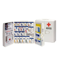 First Aid Only Large Workplace First Aid Kit with Plastic Cabinet