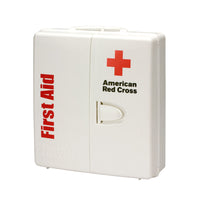 First Aid Only Large Workplace First Aid Kit with Plastic Cabinet