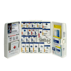First Aid Only Large Workplace First Aid Kit with Plastic Cabinet