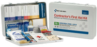 First Aid Only 50 Person Contractor ANSI B+ First Aid Kit, Metal Case, Type III
