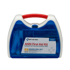 First Aid Only 25 Person Ready Care Small ANSI A Compliant First Aid Kit, Plastic Case