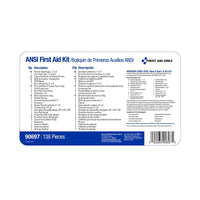 First Aid Only 25 Person Ready Care Small ANSI A Compliant First Aid Kit, Plastic Case
