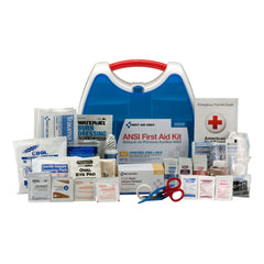First Aid Only 50 Person Ready Care ANSI A+ Compliant Large First Aid Kit, Plastic Case