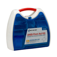 First Aid Only 50 Person Ready Care ANSI A+ Compliant Large First Aid Kit, Plastic Case(Pack of 6)