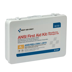 First Aid Only 75 Person 36 Unit First Aid Kit, ANSI A+ Compliant with BBP