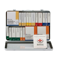 First Aid Only 75 Person 36 Unit First Aid Kit, ANSI A+ Compliant with BBP