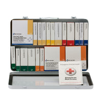 First Aid Only 75 Person 36 Unit First Aid Kit, ANSI A+ Compliant with BBP