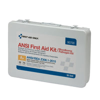 First Aid Only 75 Person 36 Unit First Aid Kit, ANSI A+ Compliant with BBP