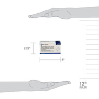 First Aid Only Alcohol Wipes, Burn Cream and Triple Antibiotic Ointment(Pack of 60)
