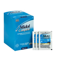 Midol, 2 Per Individual Pack, Box Of 50