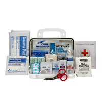 First Aid Only 10 Person Bulk Plastic ANSI A, First Aid Kit(Pack of 15)