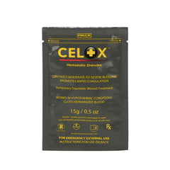 First Aid Only Celox Blood Clotting Agent, 15 g Granules Pack