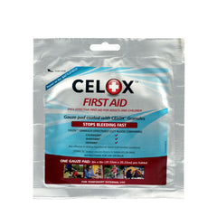 First Aid Only Celox 8"x 8" Gauze Pad (Pack of 6)