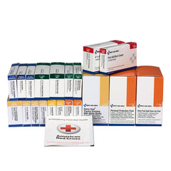 First Aid Only 36 Unit ANSI A+ First Aid Kit with BBP, Bloodborne Pathogens Refill