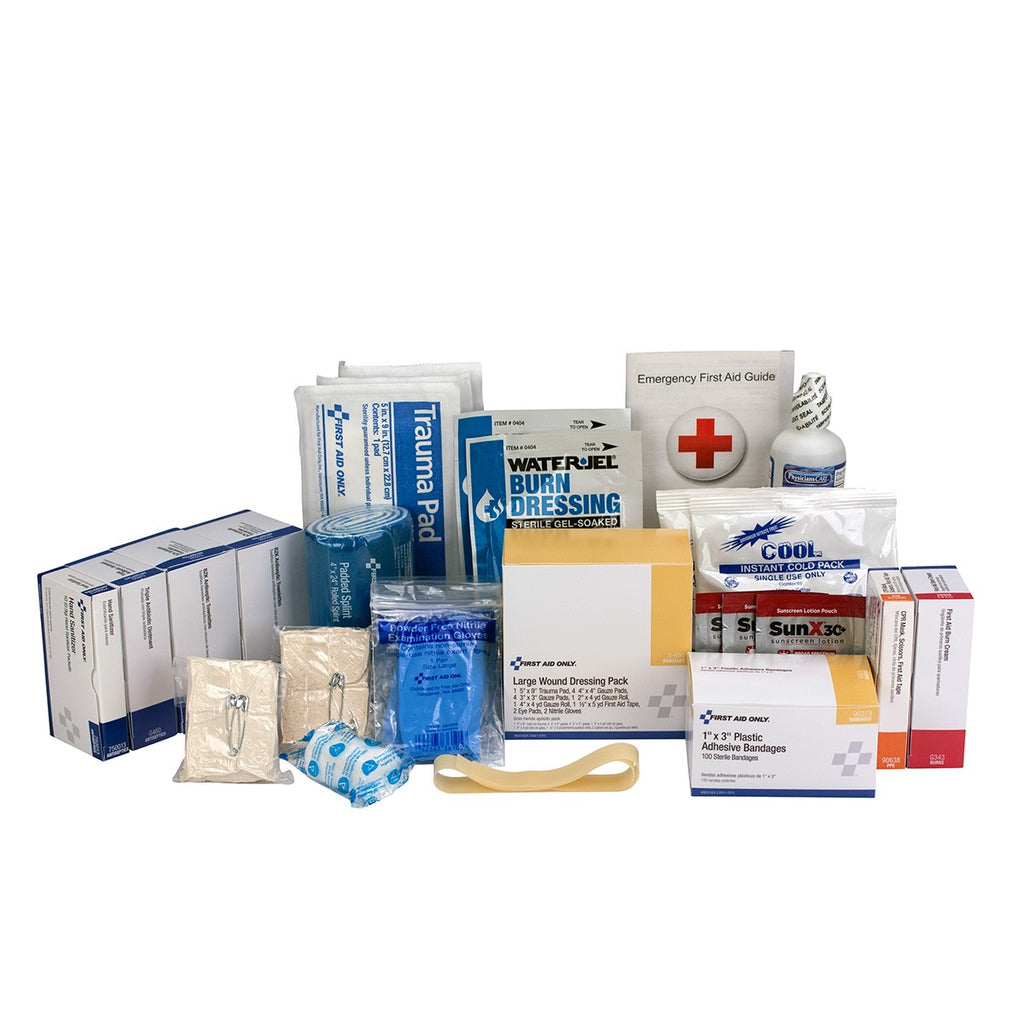 First Aid Only 50 Person Contractor Series ANSI B+ First Aid Refill