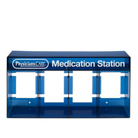 First Aid Only Medication Station Empty Holder(Pack of 18)