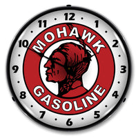 Mohawk Gasoline 14" LED Wall Clock